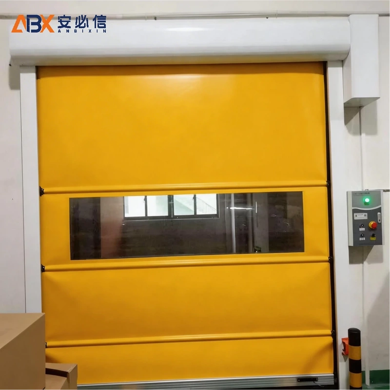 哈尔滨市感应快速门