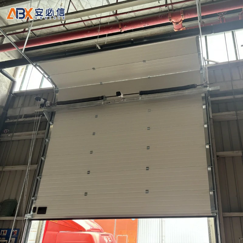 哈尔滨市钢制滑升门