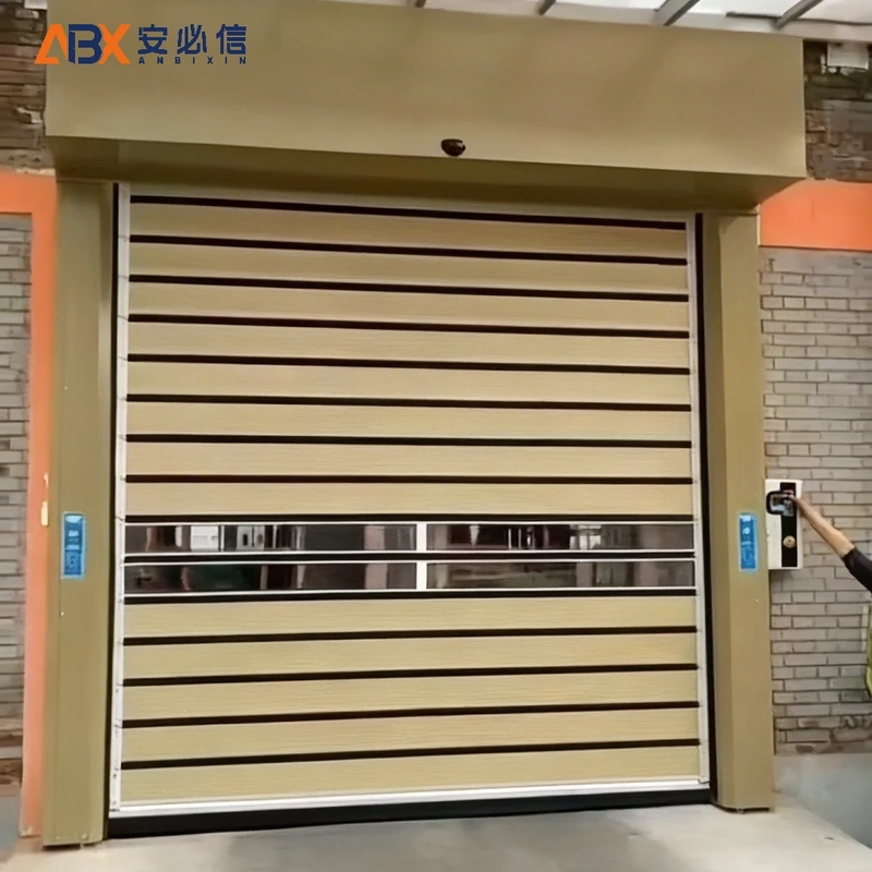 哈尔滨市软帘高速门