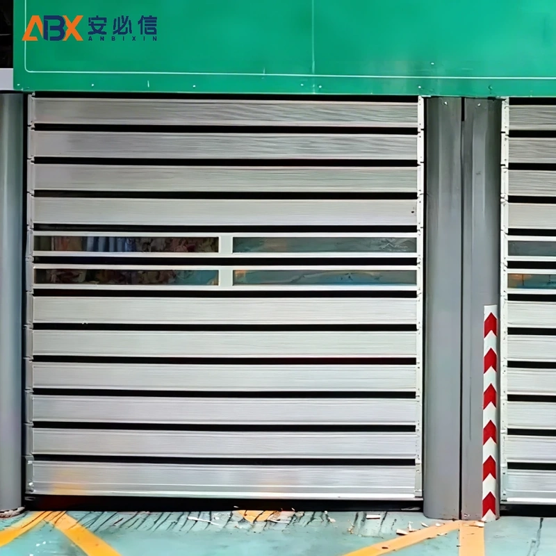 哈尔滨市金属高速门