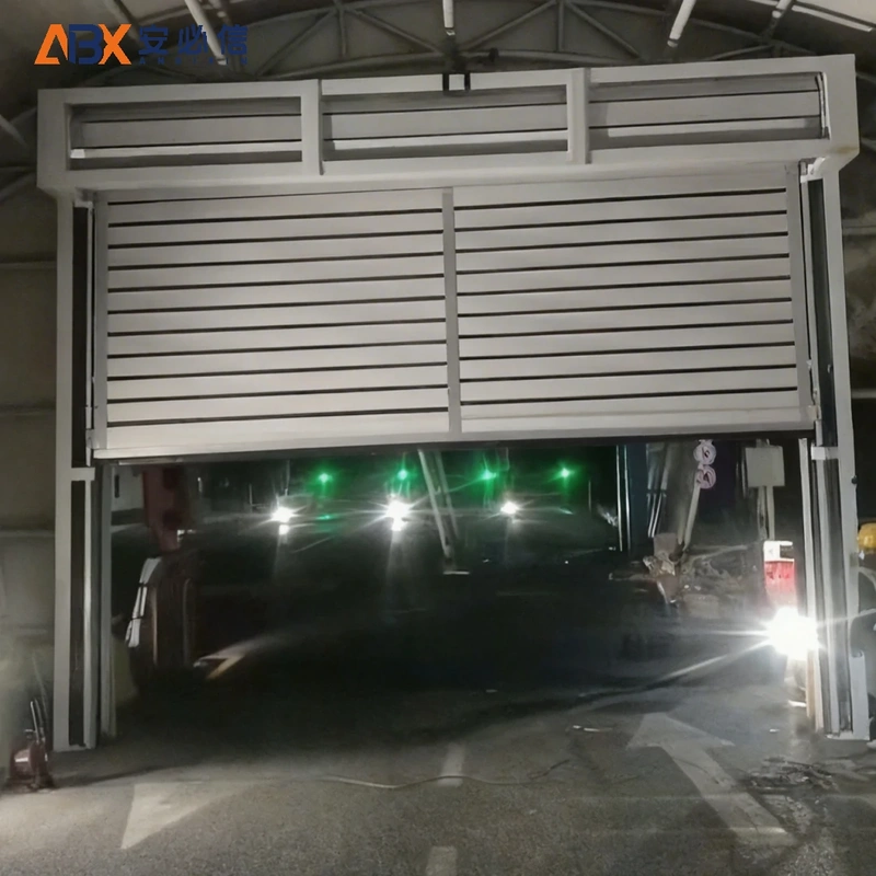 哈尔滨市铝制高速门